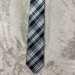 Haggar Men's Classic 100% Polyester Neck Tie